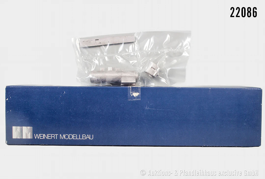 Weinert H0: 0055 Messing-/Druckguss-Bausatz Schlepptenderlok, BR 55