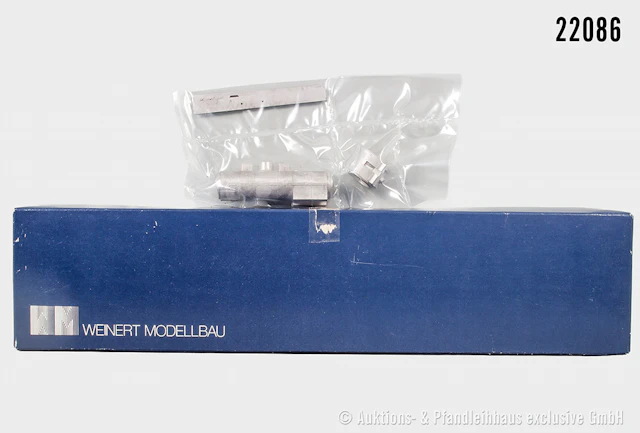 Weinert H0: 0055 Messing-/Druckguss-Bausatz Schlepptenderlok, BR 55