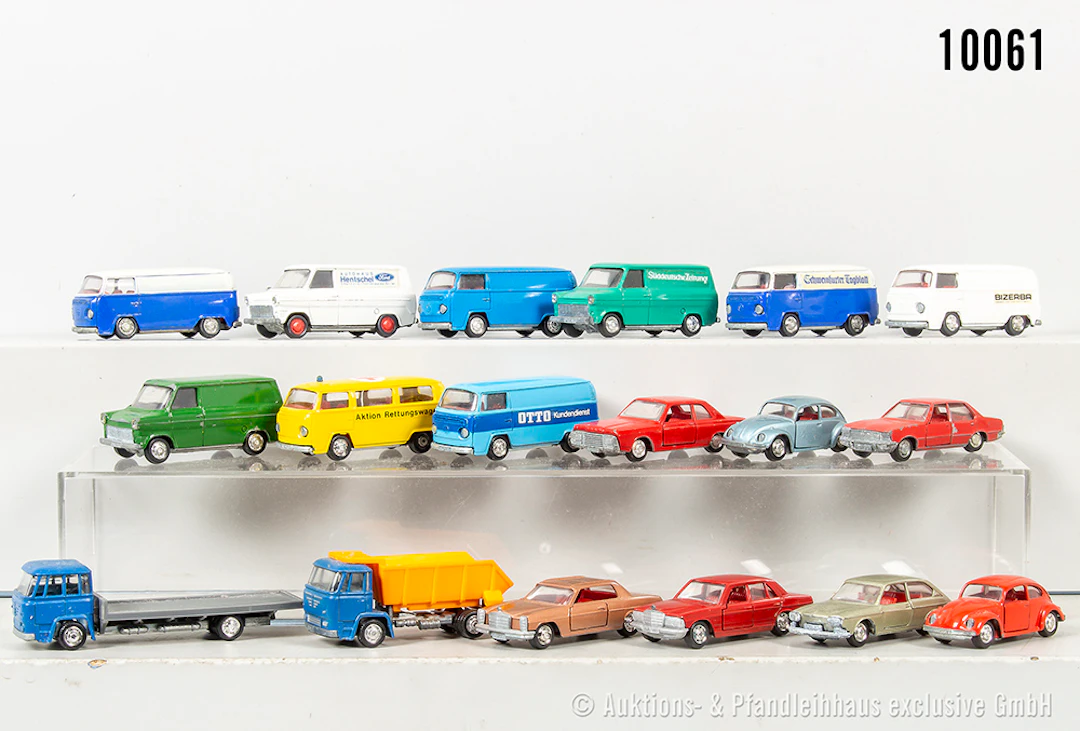 Schuco Modelle, Metall, 1:66, es können kleine Beschädigungen möglich