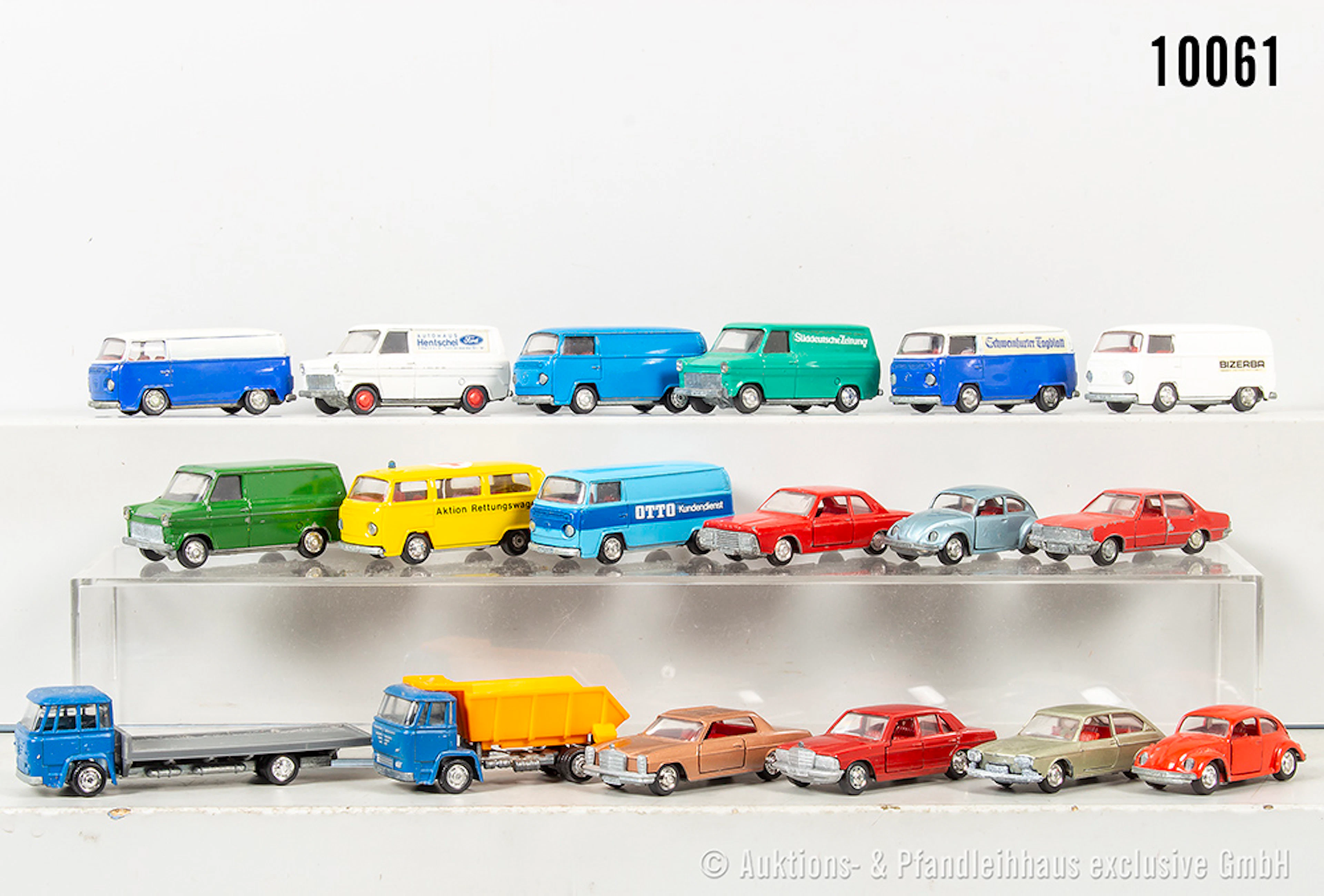 Schuco Modelle, Metall, 1:66, es können kleine Beschädigungen möglich