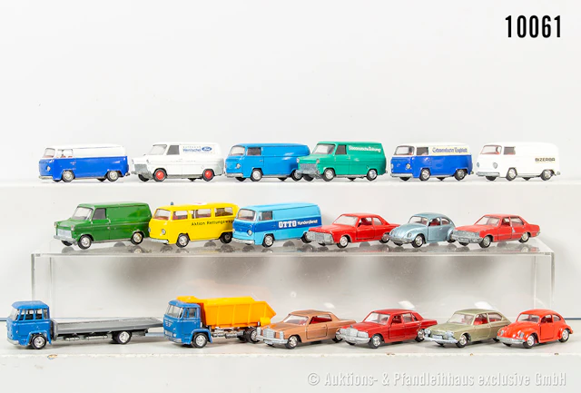 Schuco Modelle, Metall, 1:66, es können kleine Beschädigungen möglich