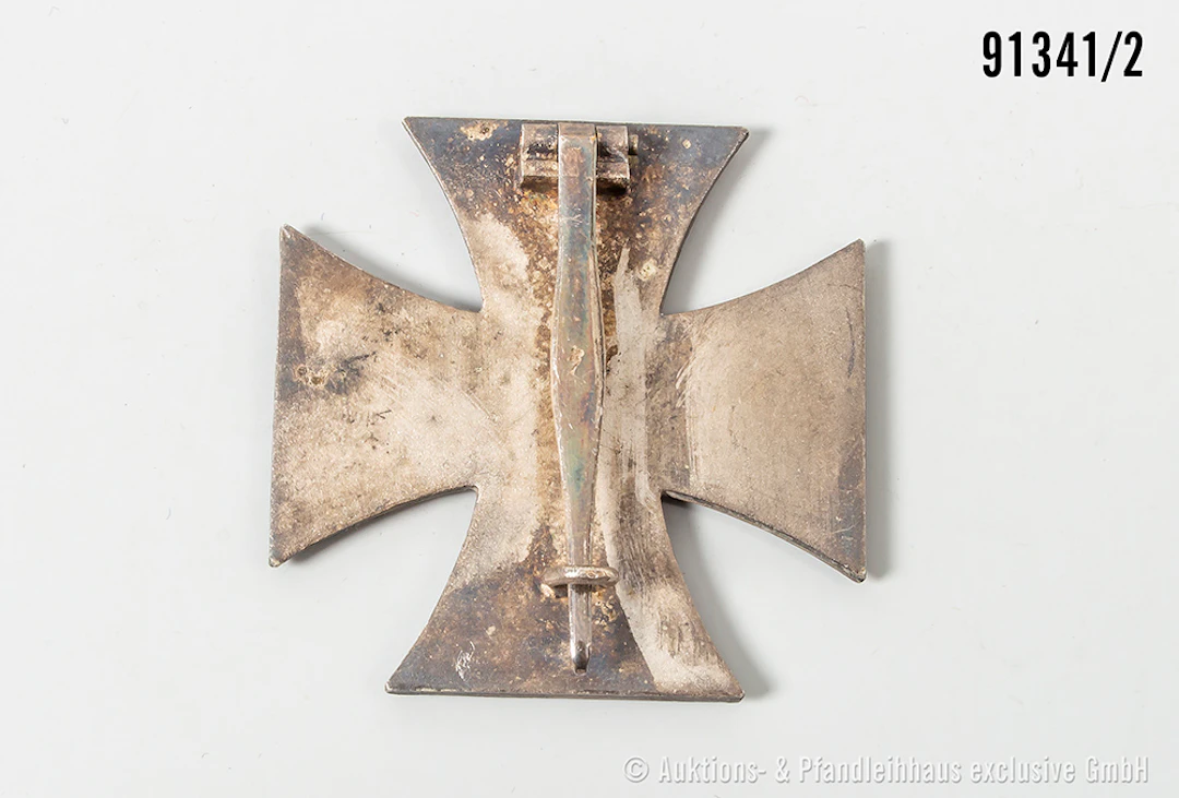 EK 1 1939, Hersteller "7" auf der Nadel, guter Zustand mit Altersspuren
