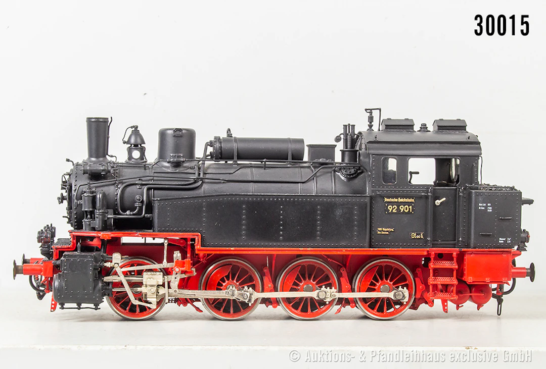 Hübner Spur 0: Tenderlok, DRG, BN 92 901, Z 1