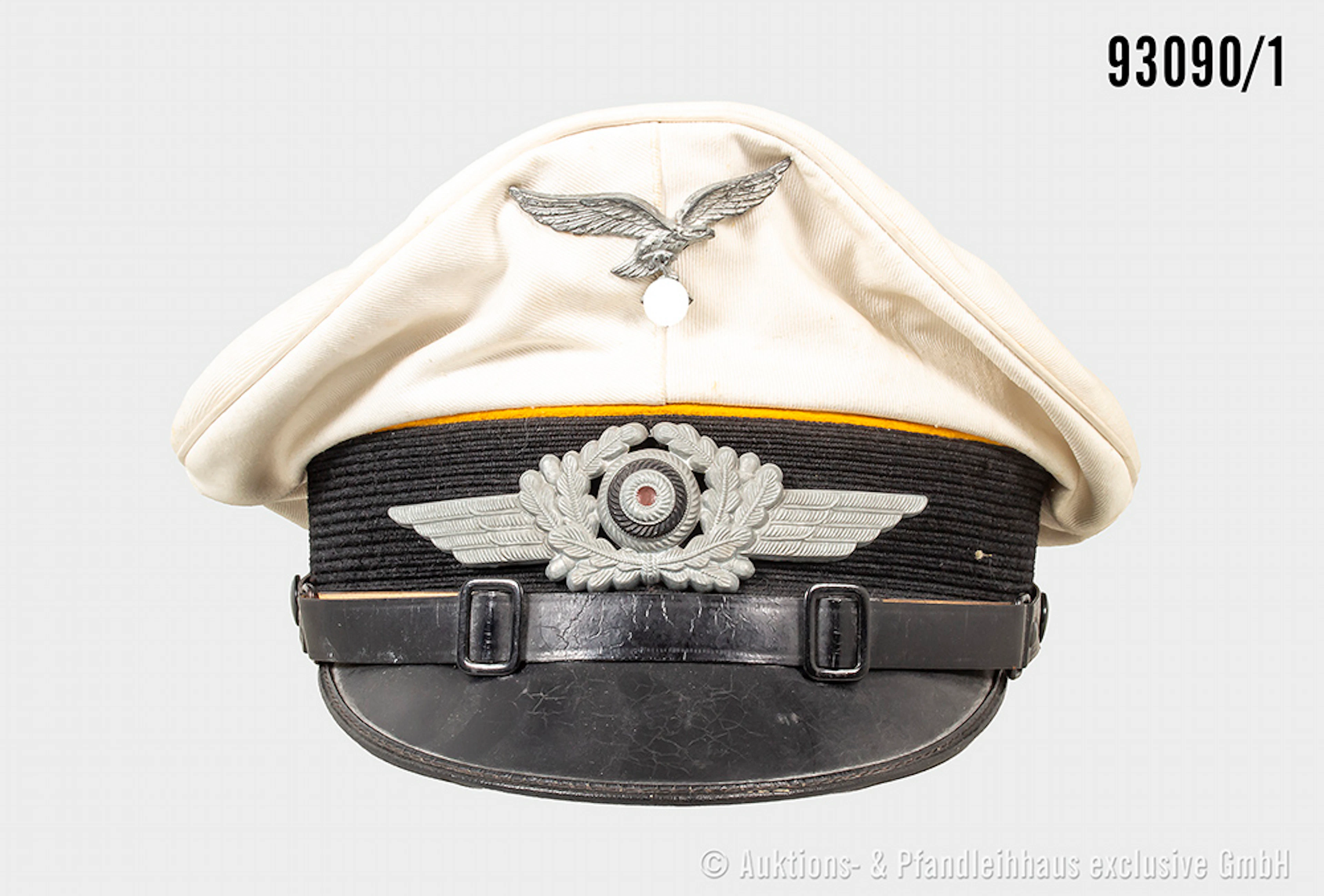 Sommerschirmmütze der Luftwaffe, Fliegendes Personal oder Fallschirmjäger