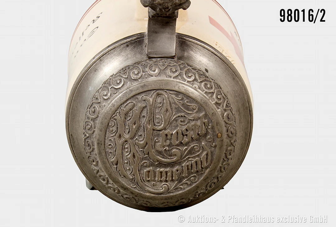 Sachsen-Meiningen, Reservistenkrug des Sanitäter Keller, im Infanterie-Regiment