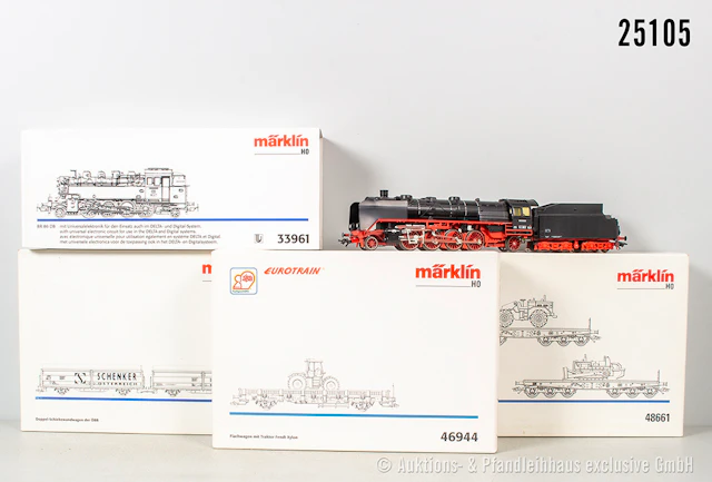 Märklin H0: 33961 Dampflok, DB, BN 86217, digital & Dampflok, DRG