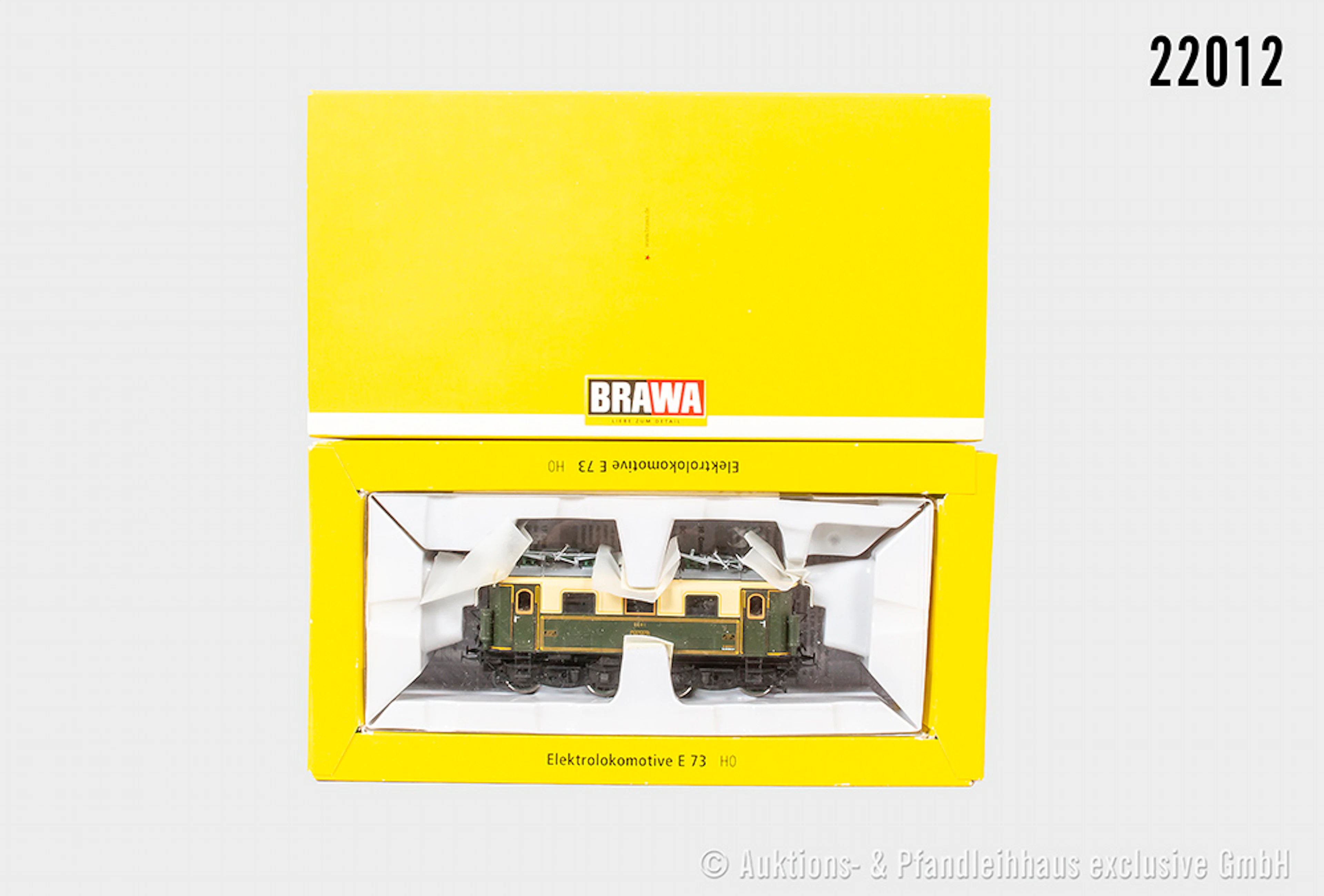 Brawa H0: 43056 E-Lok EG 1, K.Bay.Sts.B., BN 20202, digital/Sound
