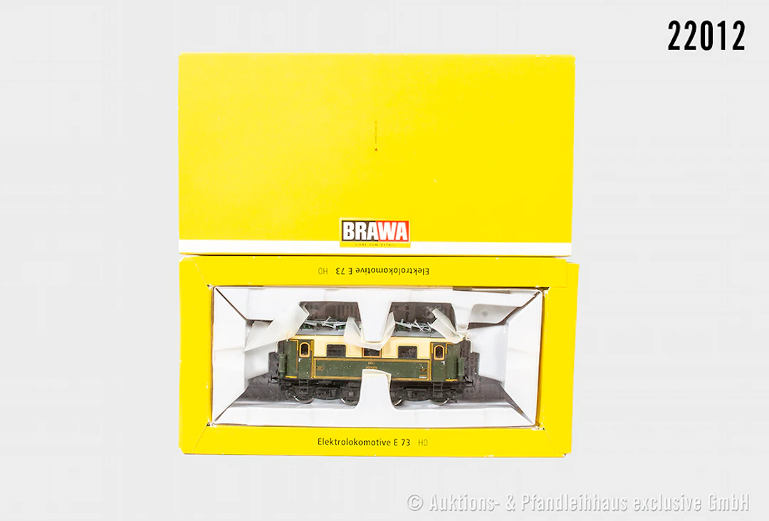 Brawa H0: 43056 E-Lok EG 1, K.Bay.Sts.B., BN 20202, digital/Sound