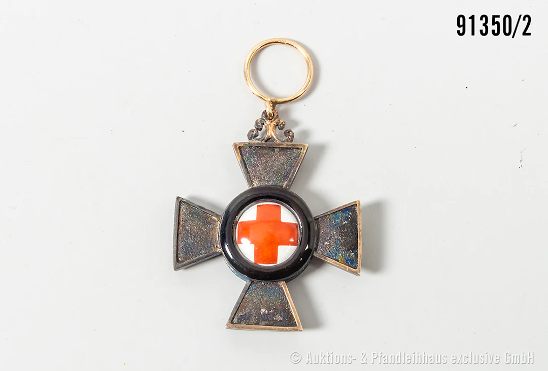 Bayern Verdienstkreuz für die Jahre 1870/71, teilw. Emailschaden