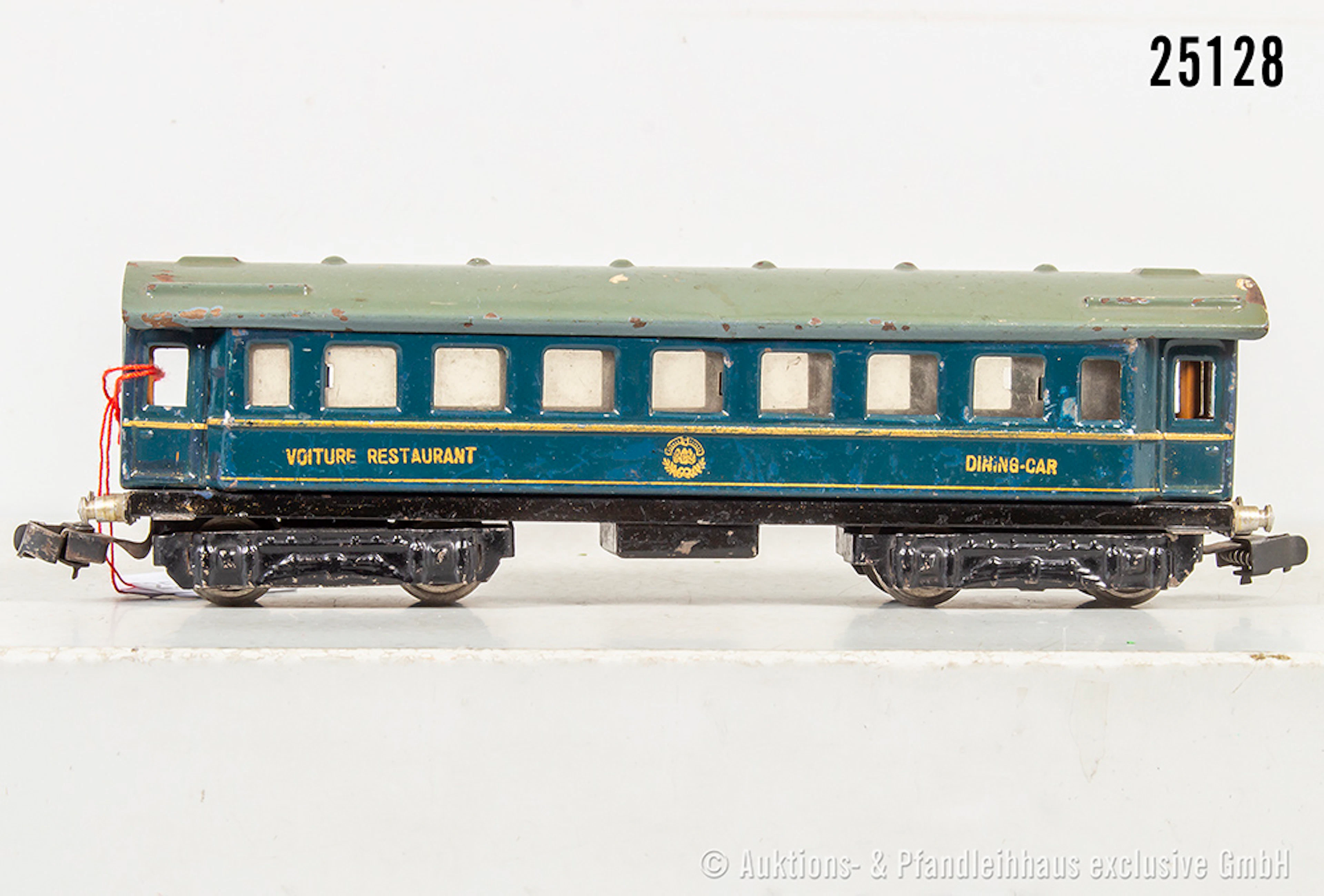 Märklin H0: 342J Speisewagen, CIWL, KK, offene Stirnseiten, Z 3
