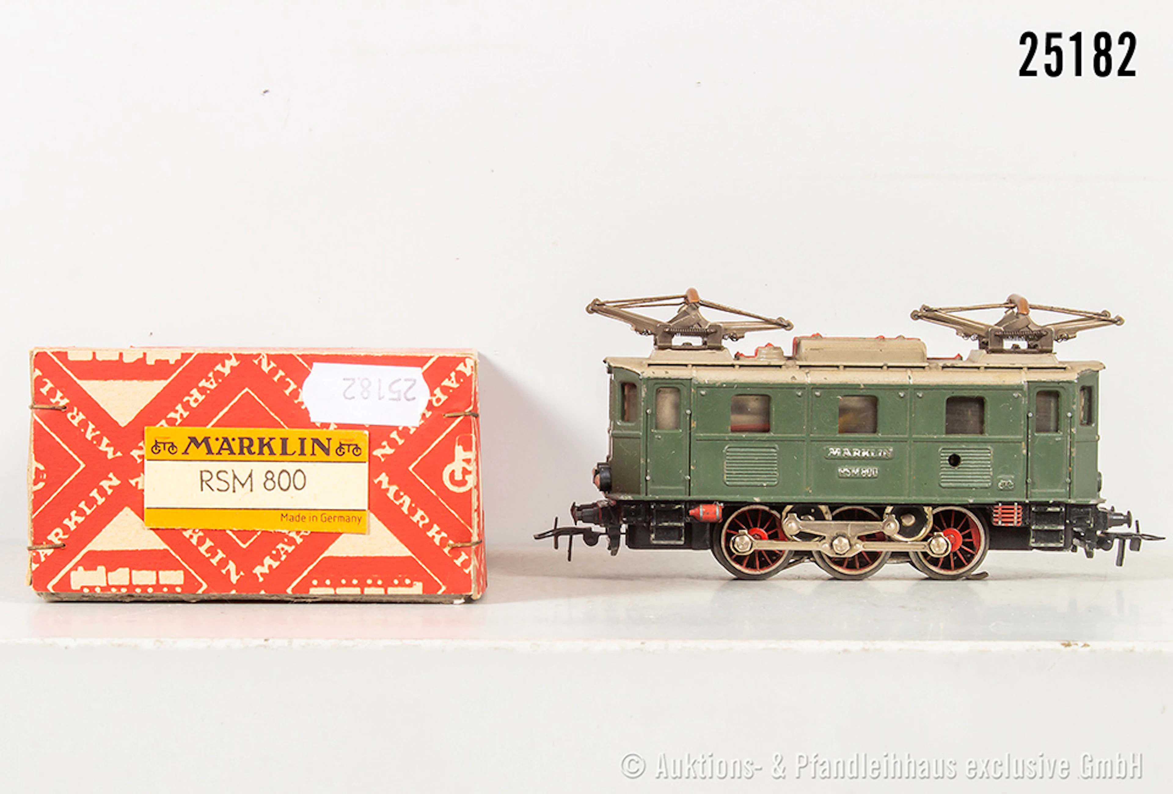Märklin H0: RSM 800 Typ 1 E-Lok, Z 3, Replika-OVP