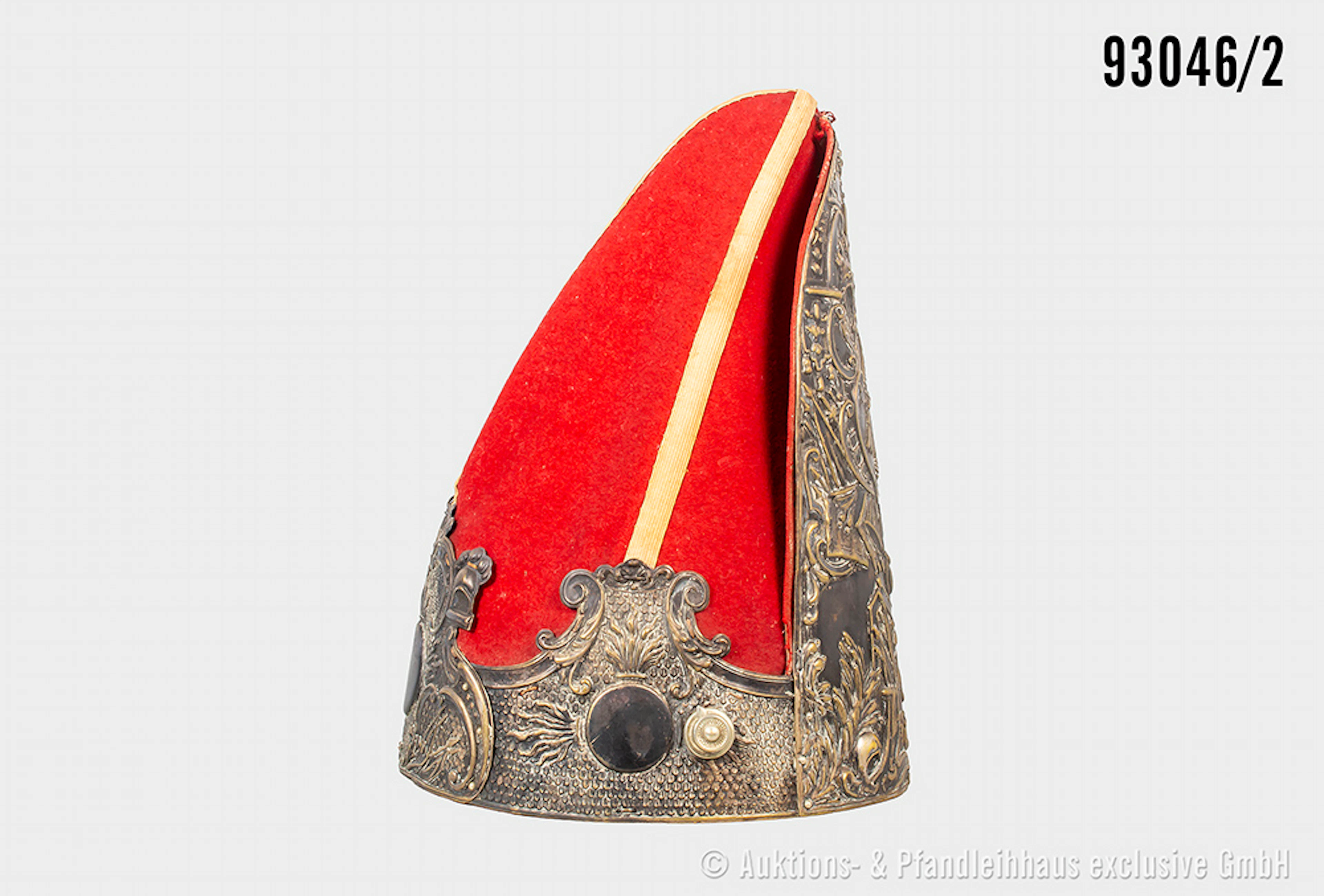 Preußen, Grenadiermütze für Mannschaften 1. Garde-Regiment zu Fuß