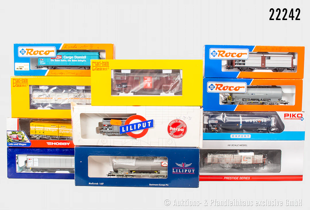 Mehano/Roco/Liliput/Piko/Exact Train H0: 90555 Diesellok, SERSA, BN