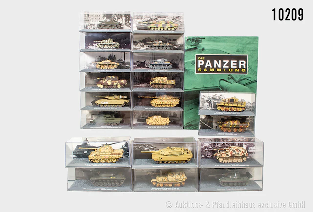 DeAgostini Panzermodelle, dabei Flakpanzer Gepard, T-55A Polish Army