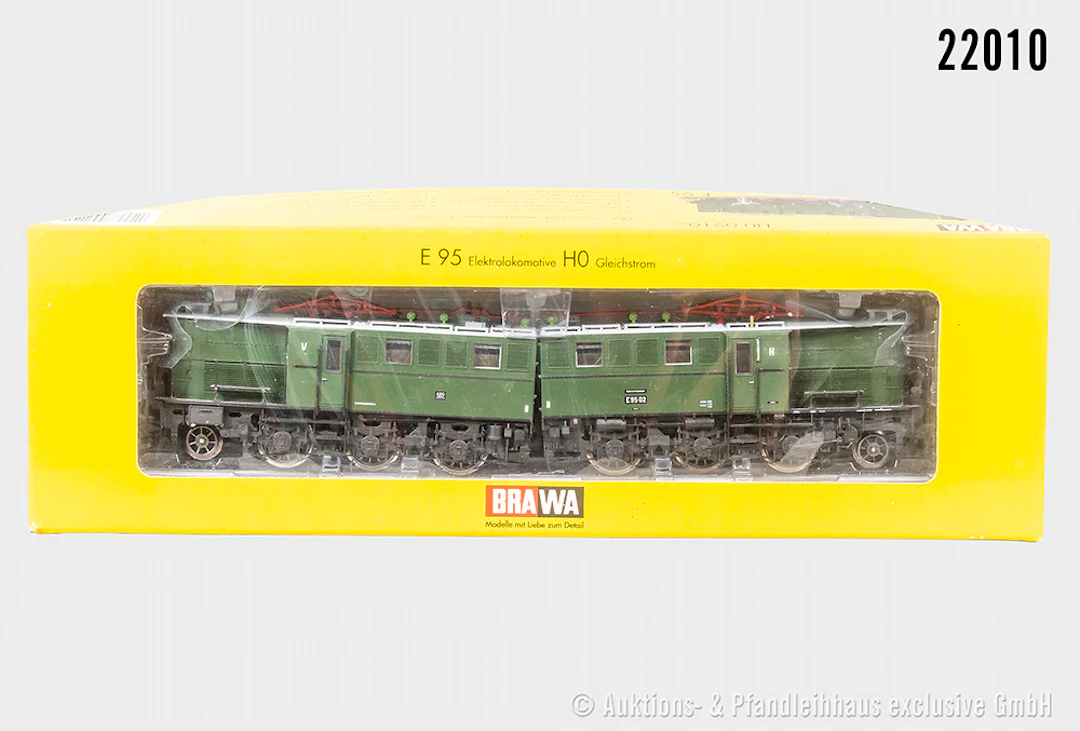 Brawa H0: 0210 E-Lok, DRG, BN E95 02, n.A.d.E. digital, Z 1-2, OVP