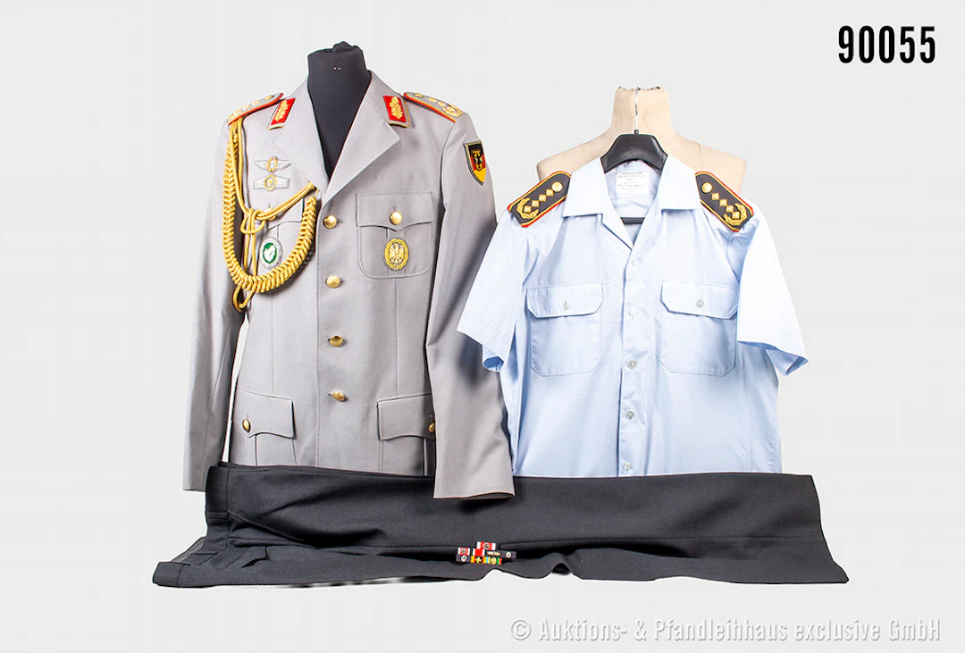 Uniform Bundeswehr eines Generalleutnant des Heeres, Jacke kompl.