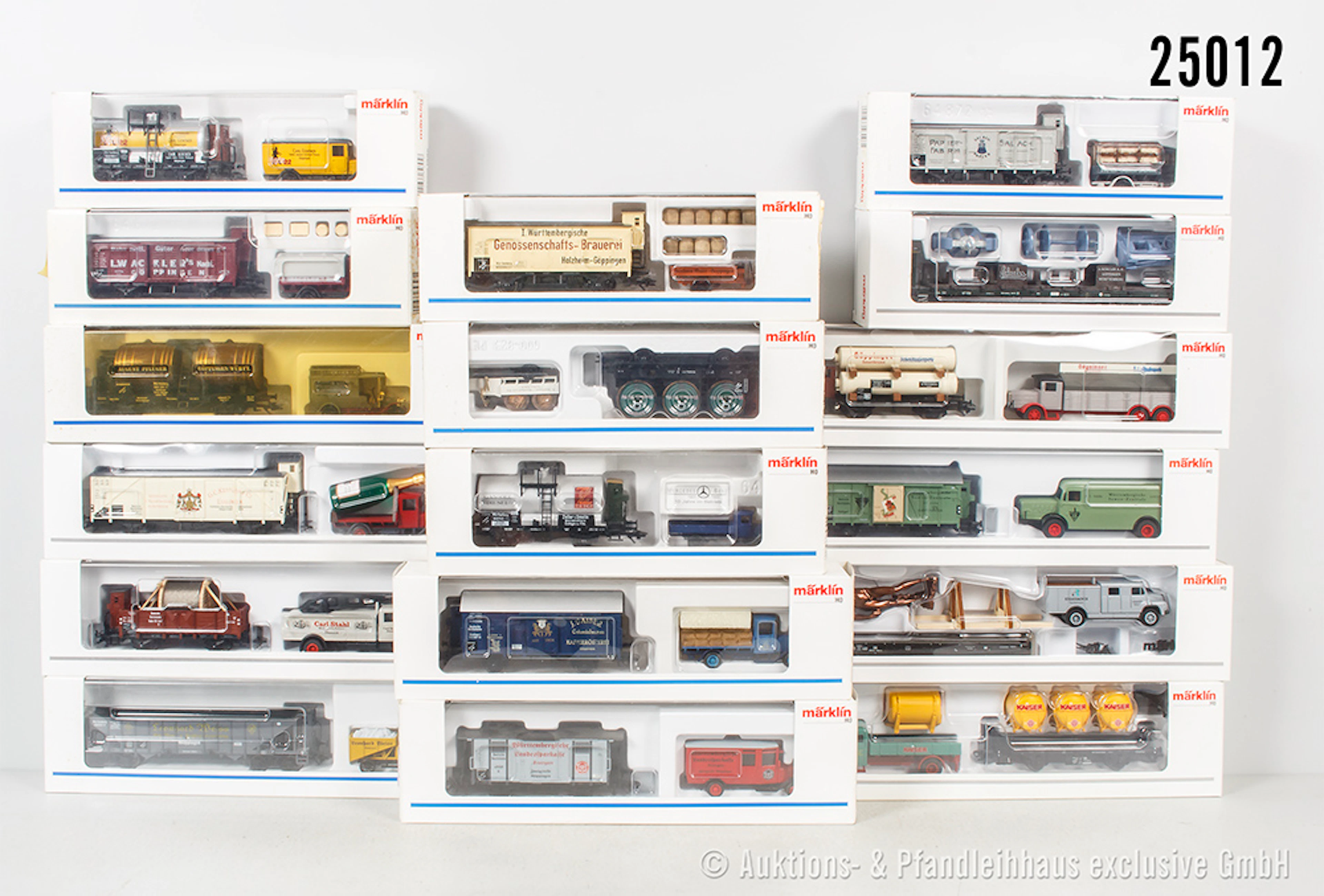 17x Märklin H0 Museumswagen: 1991-2007, Z 0-1, OVP