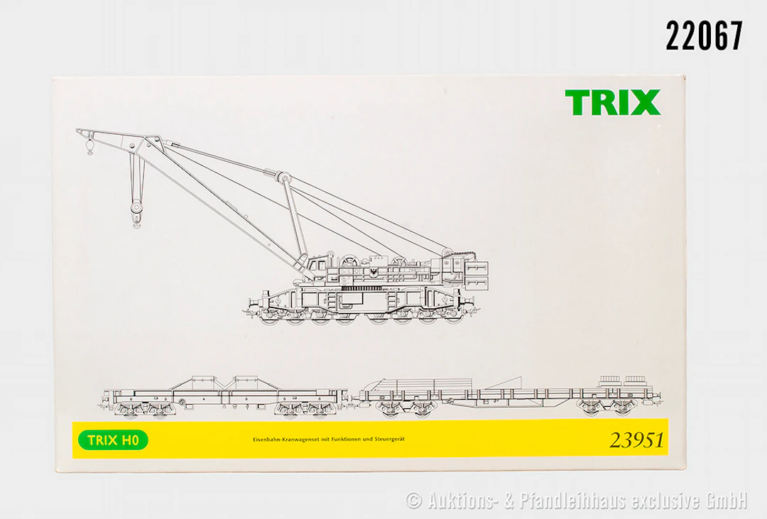 Trix H0: 22503 Dampflok S 10, KPEV, BN 1008 ( zum Hofzug Kaiser Wilhelm