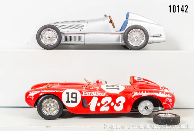 CMC/ RBR Models Modellfahrzeuge, Rennwagen, Ferrari 375 Plus (Startnummer