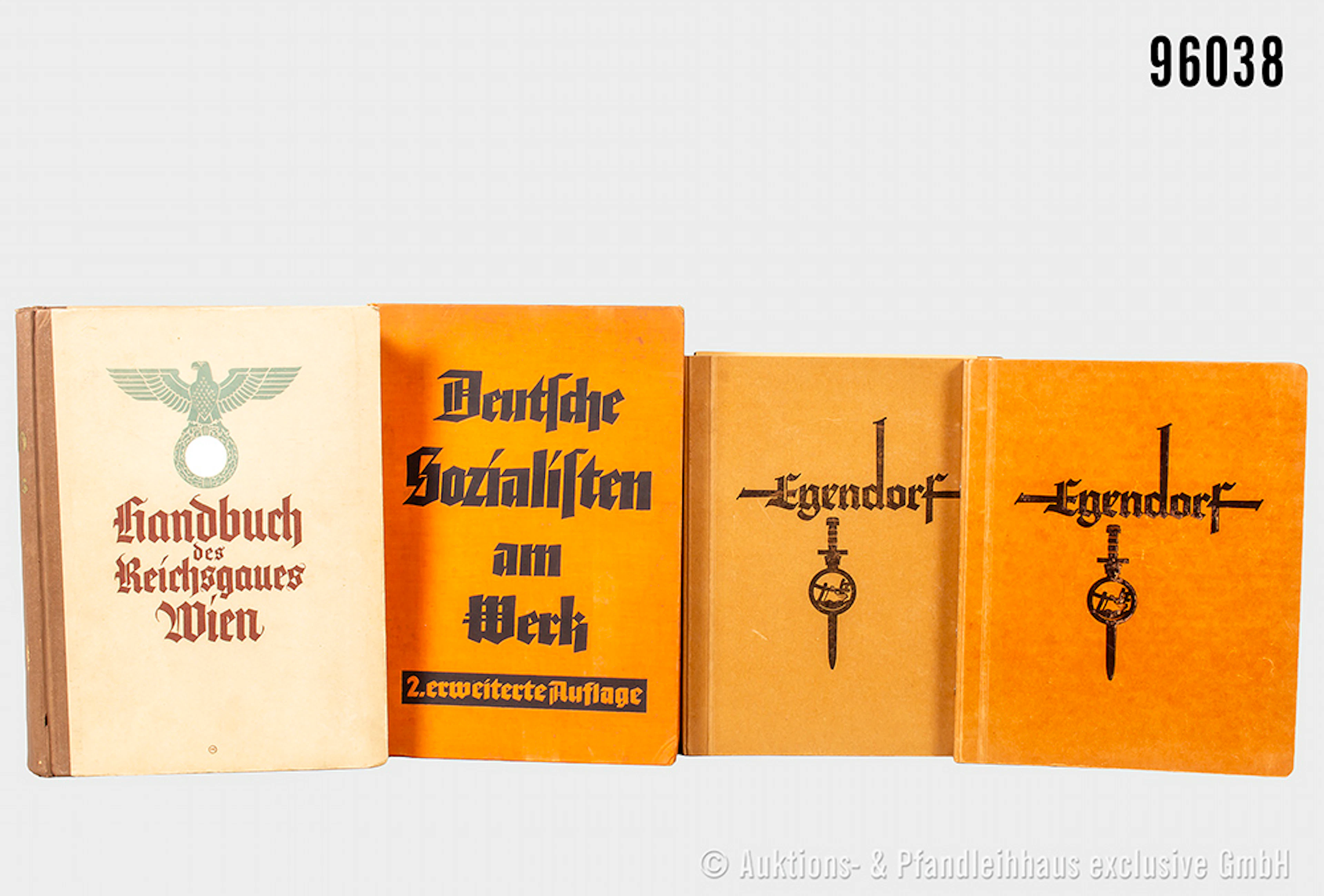Konv. 3. Reich VK, "Handbuch des Reichsgaus Wien", "Deutsche Sozialisten