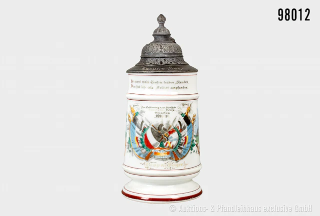 Bayern, Reservistenkrug des Sanitäters Caspar Hoyer in der Sanitäts-Kompanie