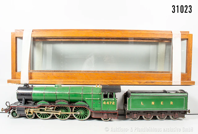 Bassett- Lowke Spur 1: Schlepptenderlok 4-6-2, " Flying Scotsman"