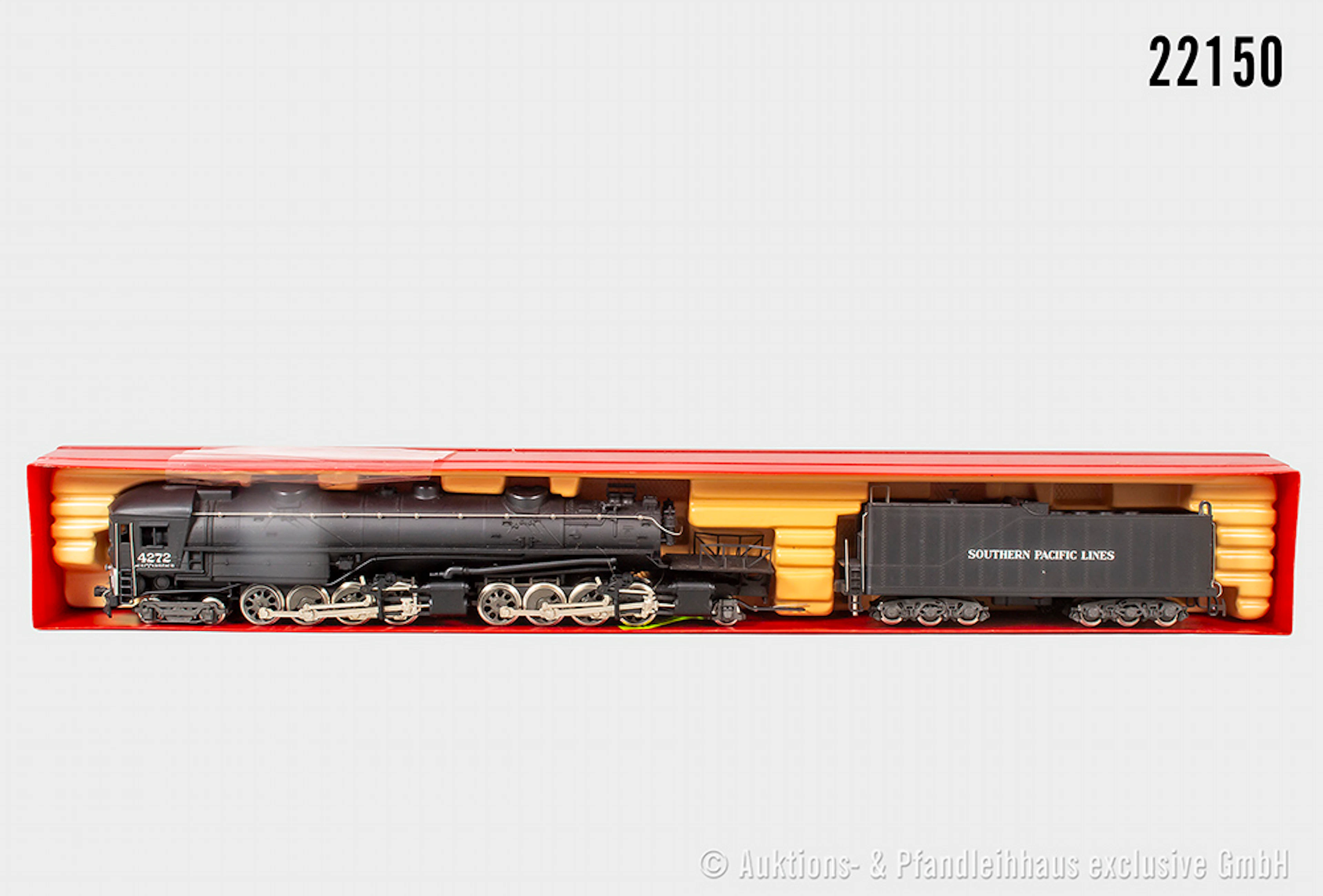 Rivarossi H0: 1248 Dampflok, Southern Pacific, BN 4274, Z 1, OVP
