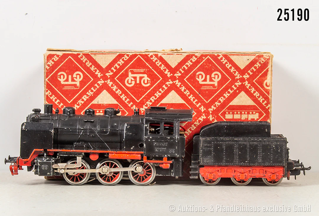 Märklin H0: RM 800 Typ 2 Schlepptenderlok, BR 24, Z 3, OVP