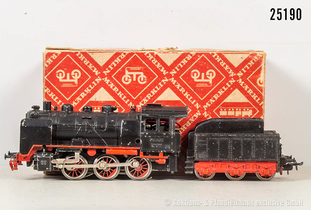 Märklin H0: RM 800 Typ 2 Schlepptenderlok, BR 24, Z 3, OVP