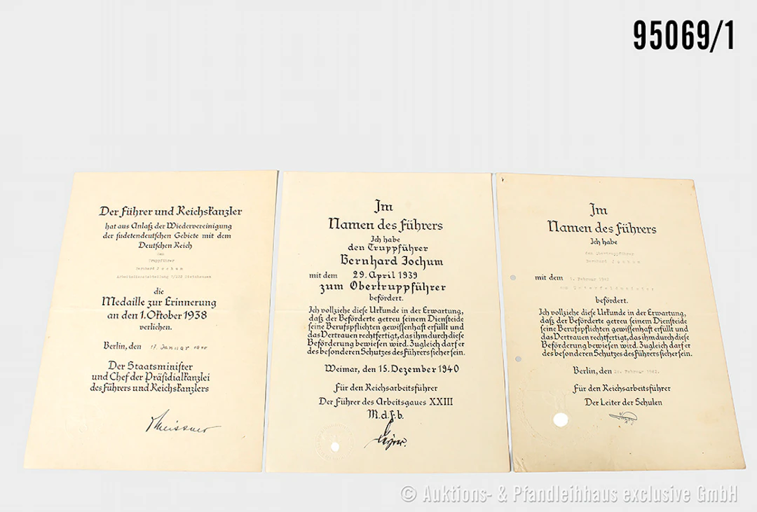 Dokumentennachlass eines Gefreiten im Regiment General Göring, Feld-Regiment