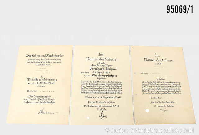 Dokumentennachlass eines Gefreiten im Regiment General Göring, Feld-Regiment