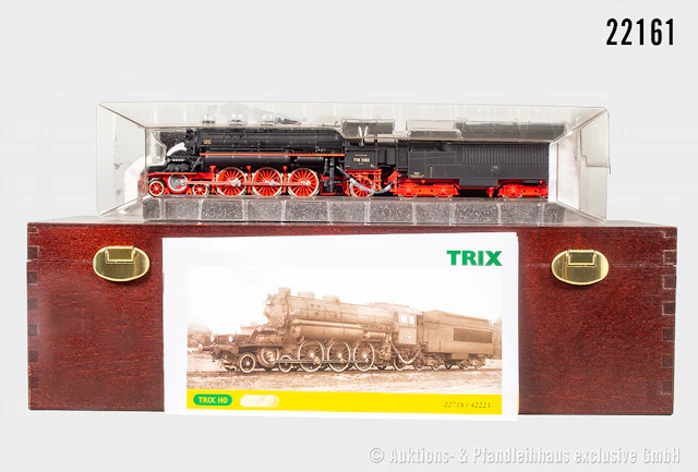 Trix Fine Art H0: 42223 Turbinen-Schlepptenderlok, DRG, BN T 18 1002