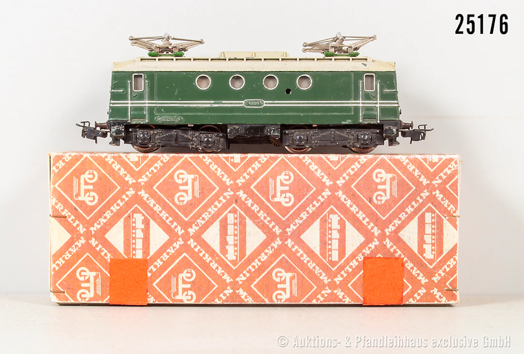 Märklin H0: SEF 800 Typ 2 E-Lok, SNCF, BN 1101, Schleifer fehlt, Z