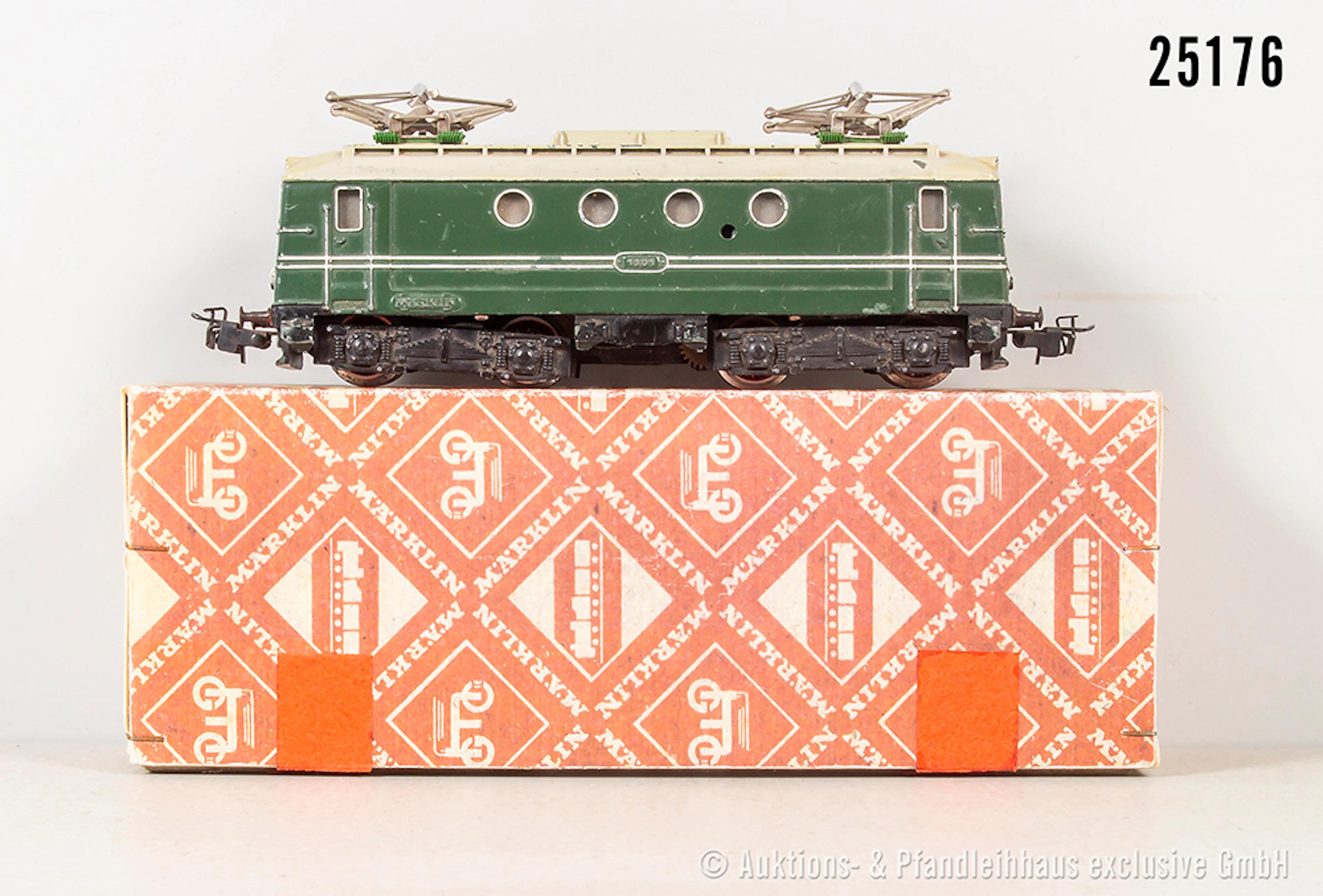 Märklin H0: SEF 800 Typ 2 E-Lok, SNCF, BN 1101, Schleifer fehlt, Z