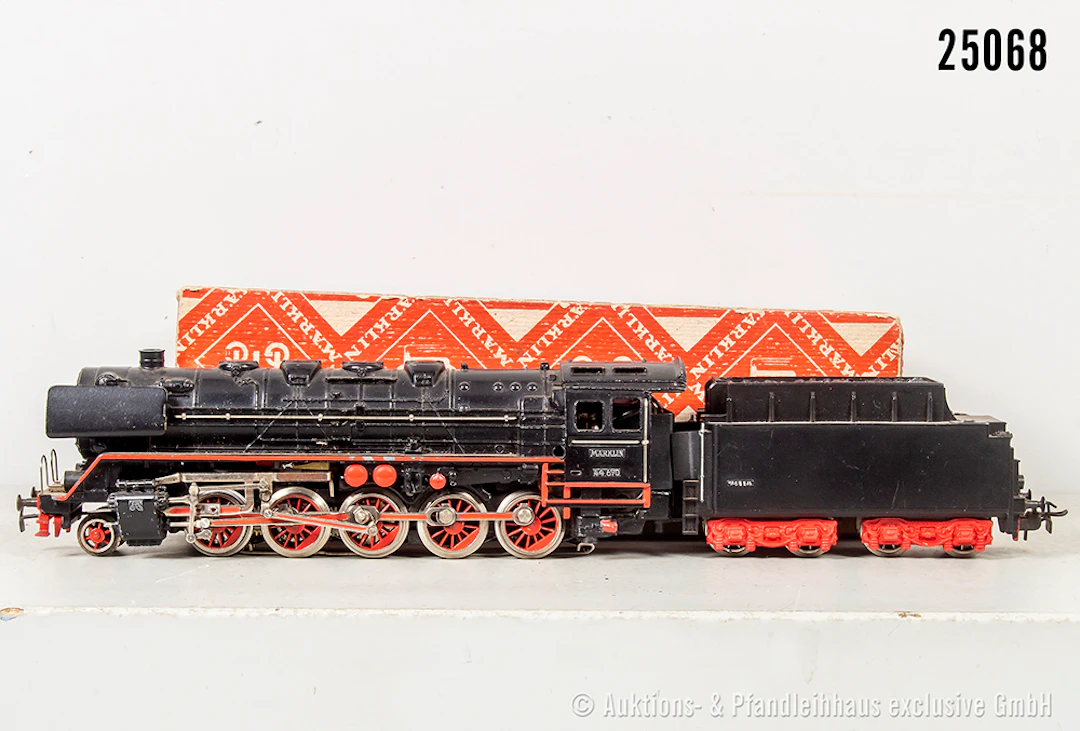 Märklin H0: 3009/GN800, Schlepptenderlok, Typ 2, DB, BN 44690, Z 2, OVP