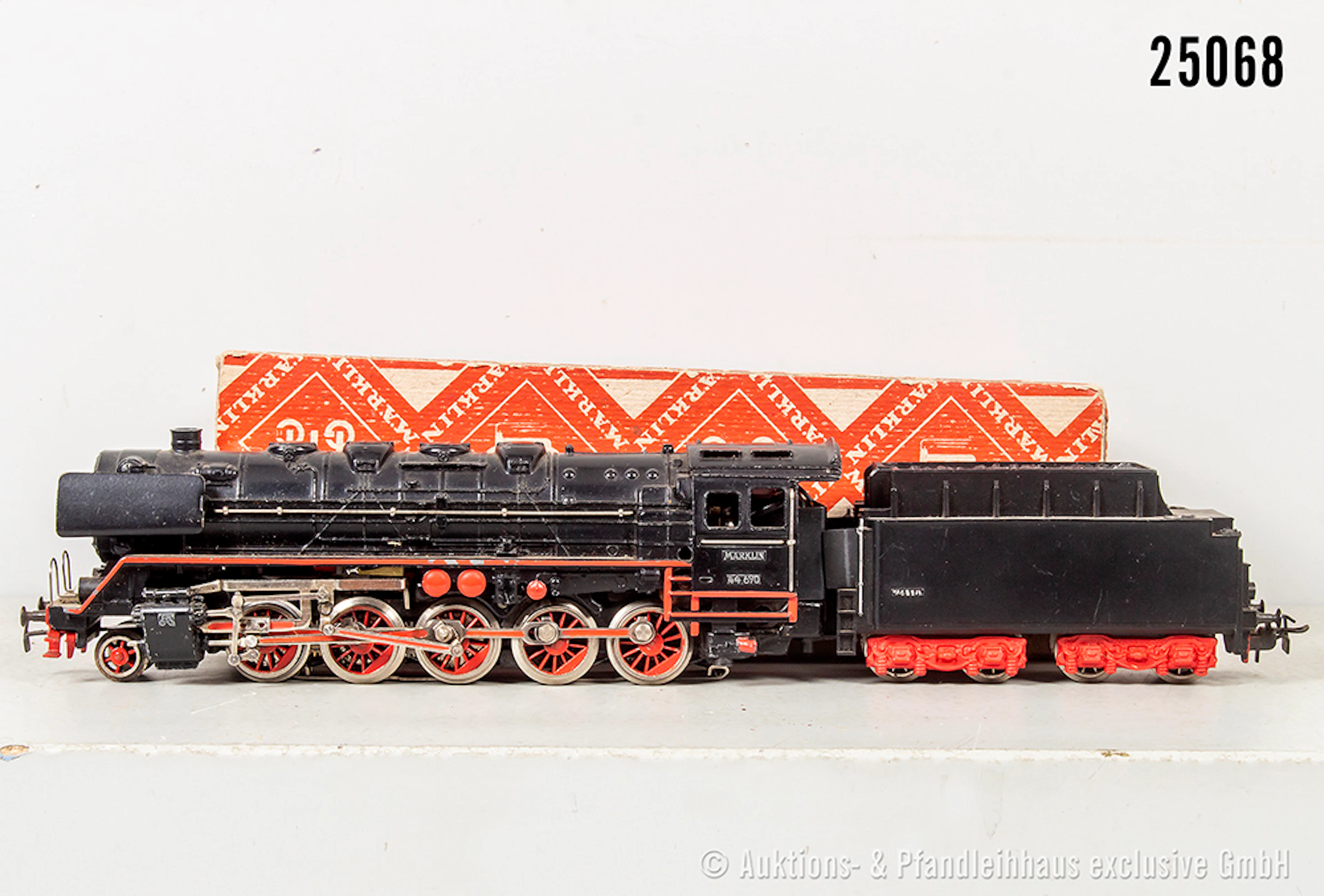 Märklin H0: 3009/GN800, Schlepptenderlok, Typ 2, DB, BN 44690, Z 2, OVP