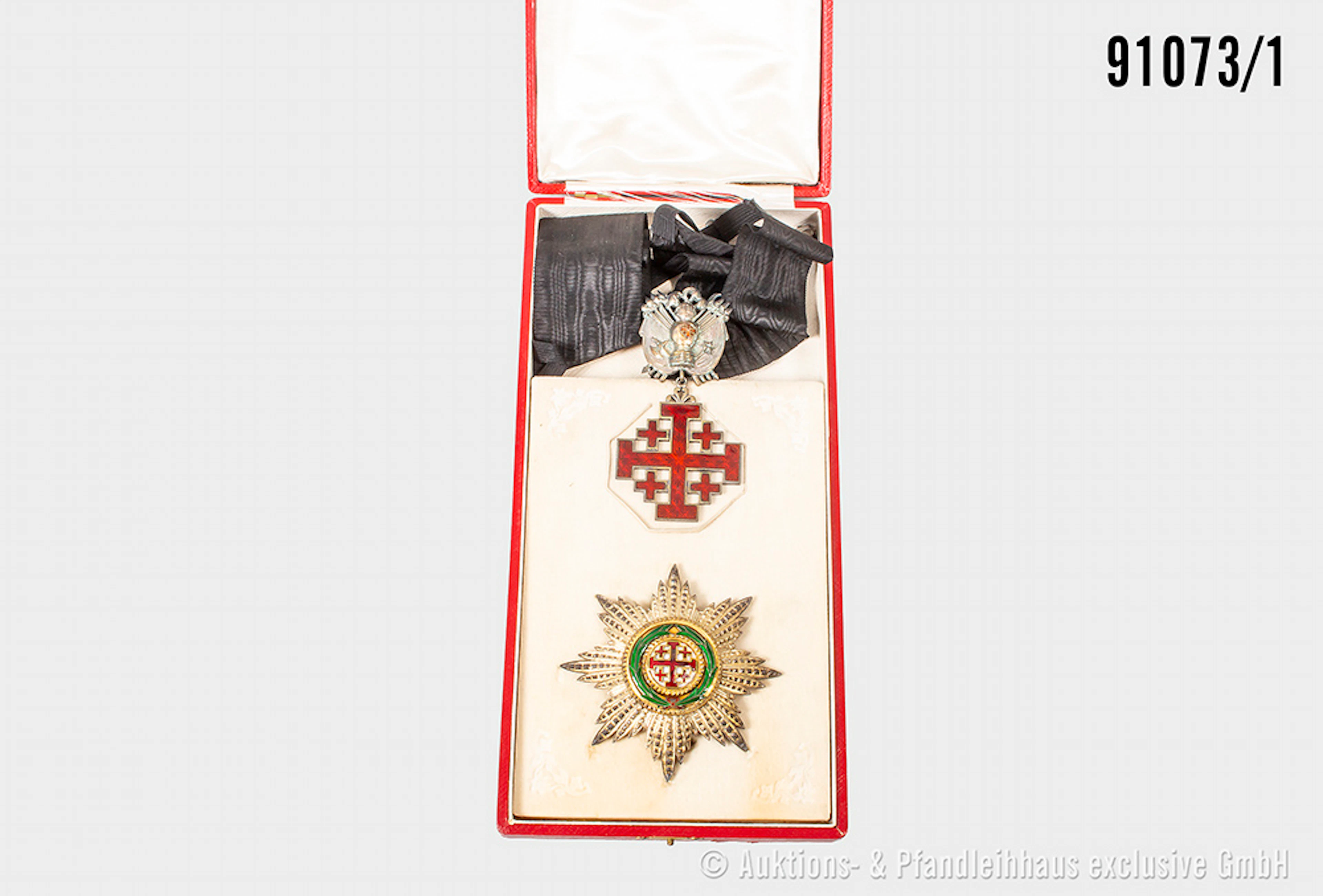 Vatikan, Orden vom Heiligen Grab, Kommandeurkreuz mit Bruststern