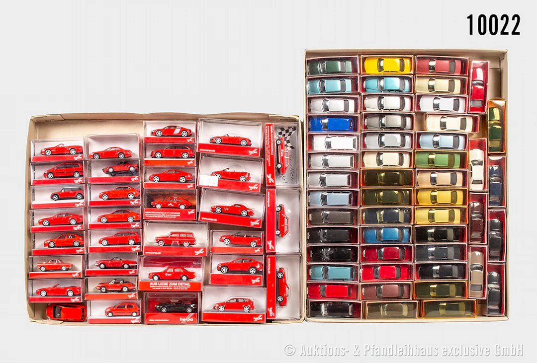 Herpa H0 Modellautos, Pkw, Z 0, OVP