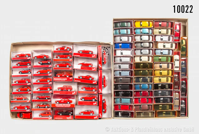 Herpa H0 Modellautos, Pkw, Z 0, OVP