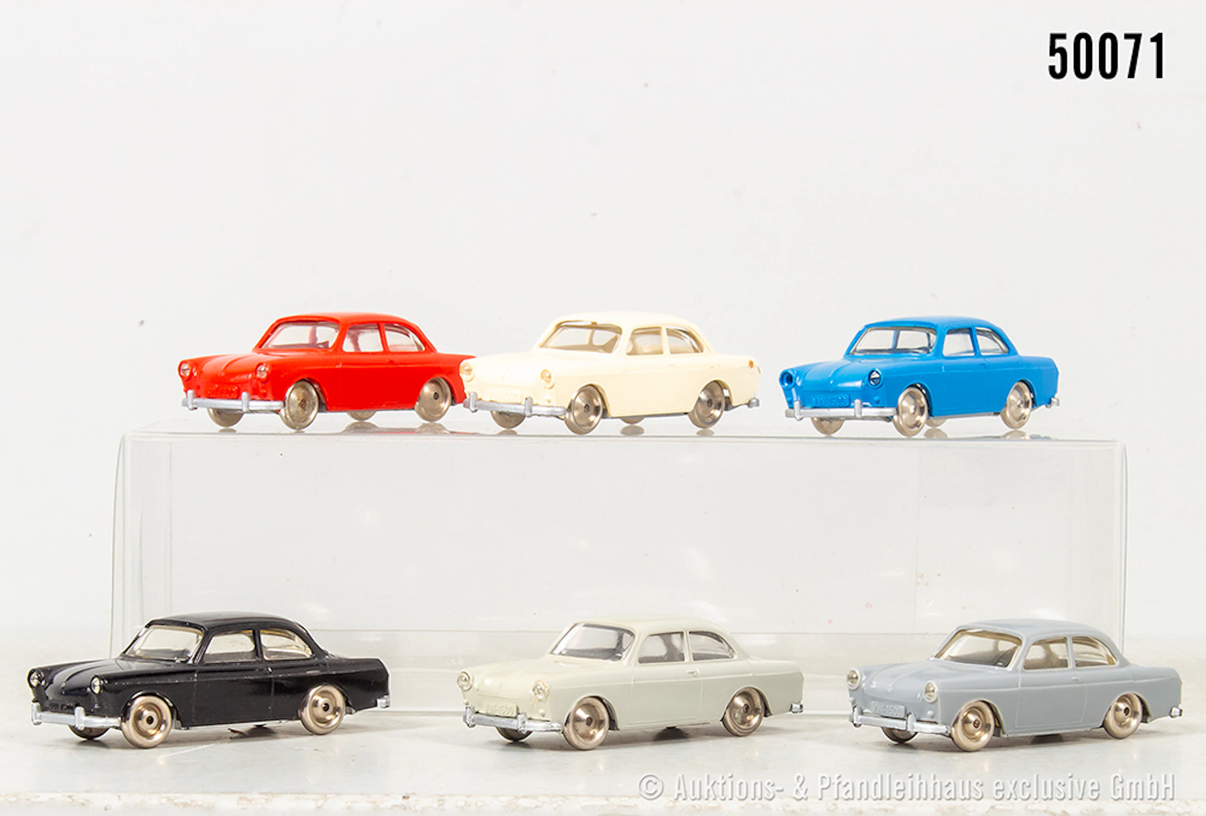 Lego H0 Modellautos, VW 1500, verschiedene Ausführung, Z 1-2