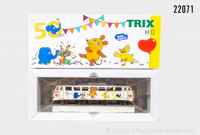 Trix mfx digital H0: 22611 E-Lok "50 Die Maus", BRI, BN 110 469-1