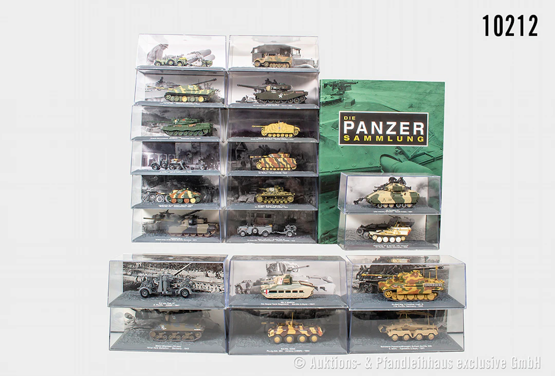 DeAgostini Militärmodelle, überwiegend Panzer, dabei M2 Bradley IFV