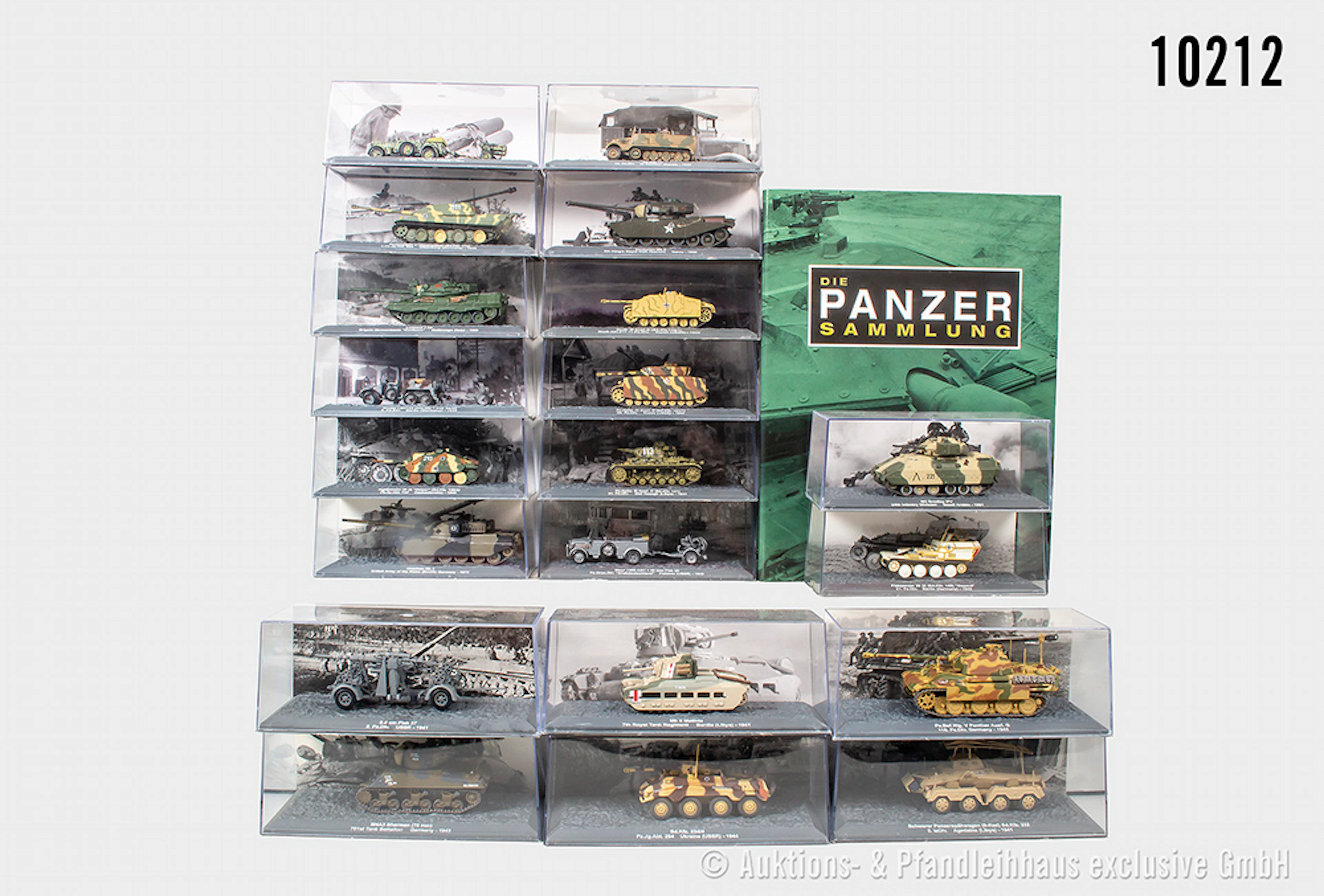 DeAgostini Militärmodelle, überwiegend Panzer, dabei M2 Bradley IFV