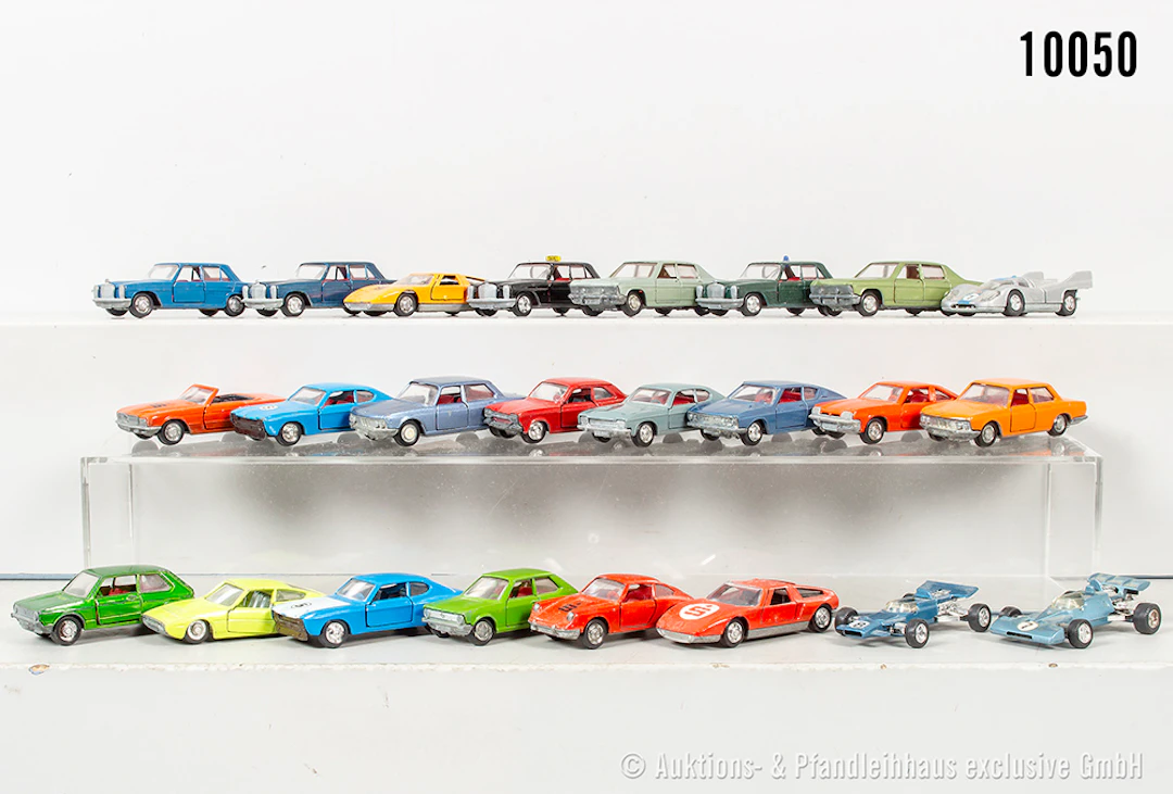 Schuco Modelle, Metall, 1:66, es können kleine Beschädigungen möglich