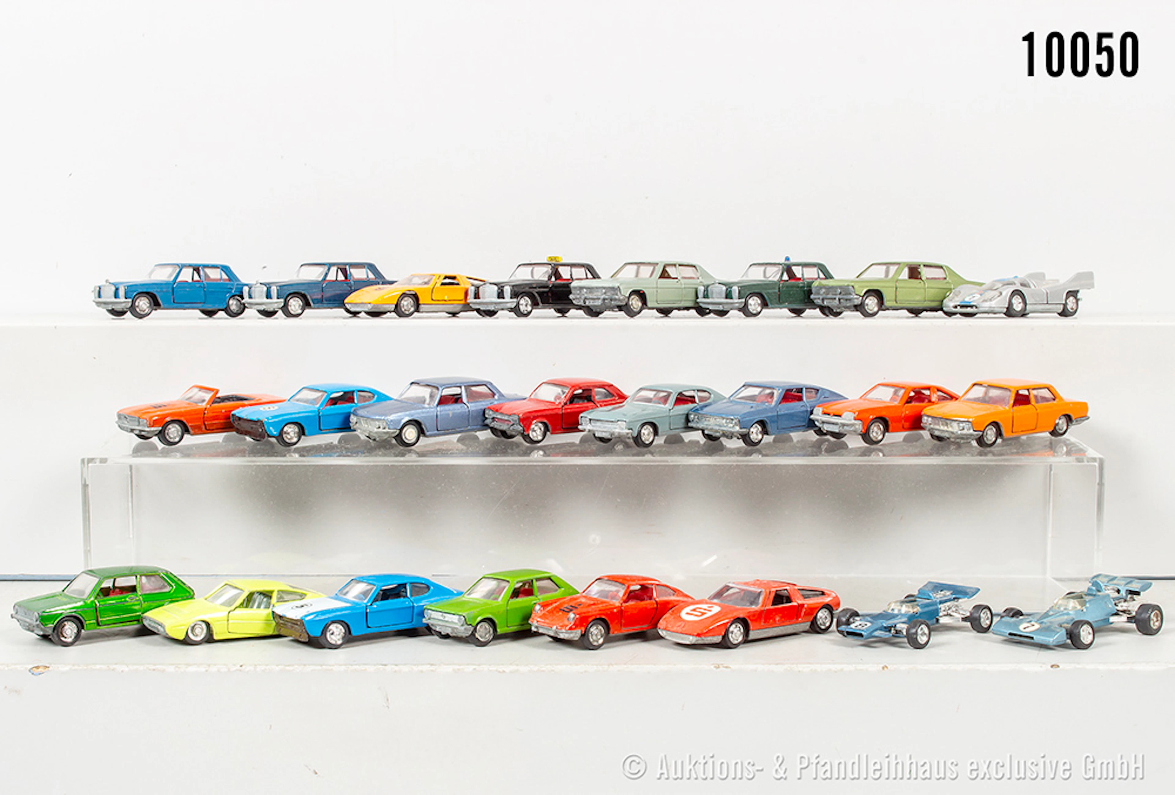 Schuco Modelle, Metall, 1:66, es können kleine Beschädigungen möglich