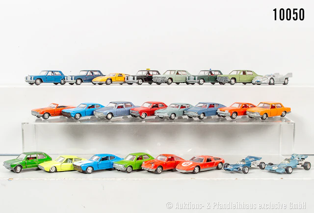 Schuco Modelle, Metall, 1:66, es können kleine Beschädigungen möglich