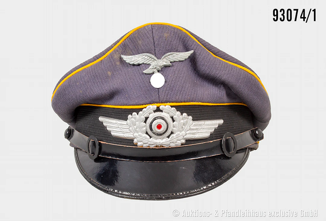 Schirmmütze für Mannschaften fliegendes Personal oder Fallschirmjäger
