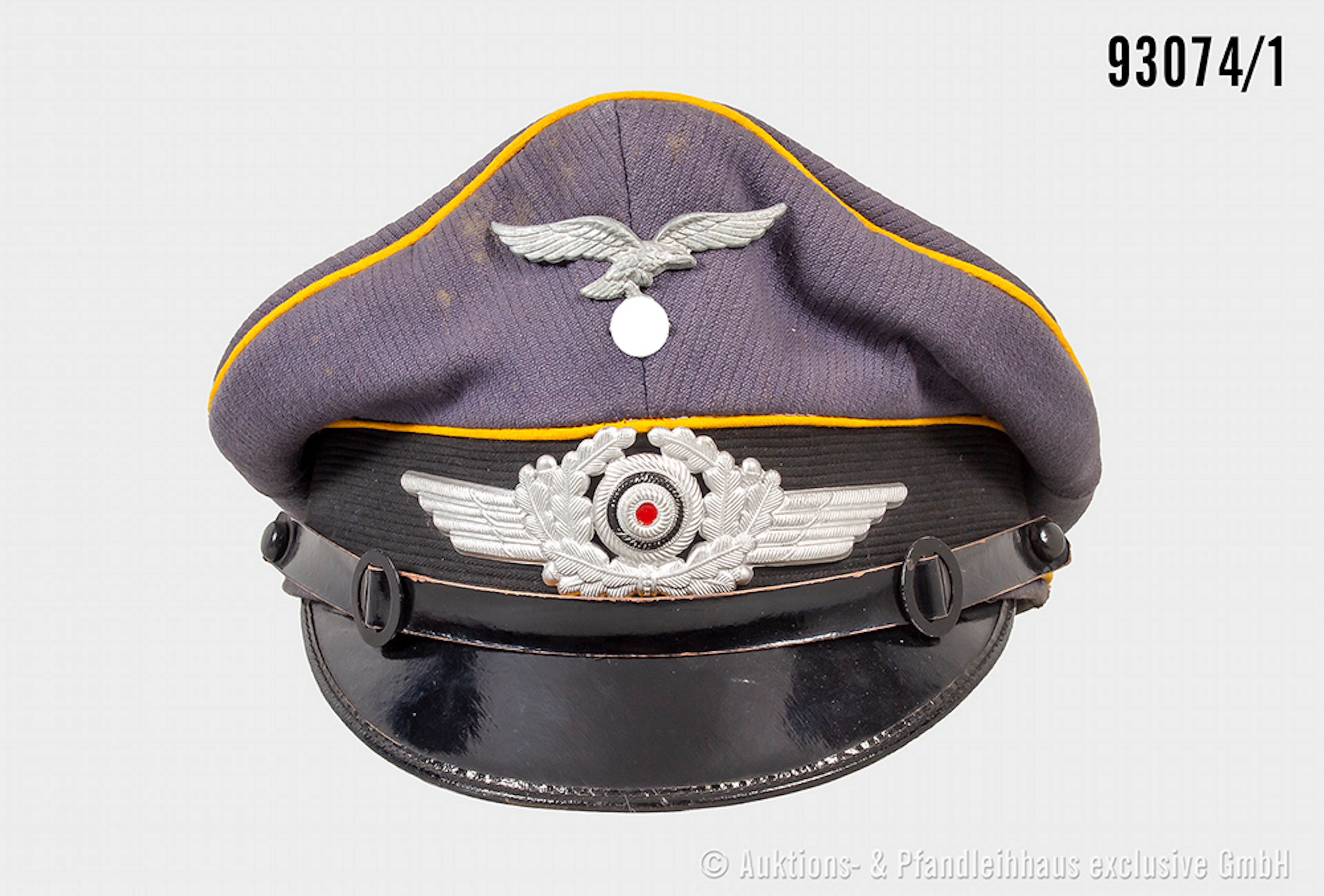 Schirmmütze für Mannschaften fliegendes Personal oder Fallschirmjäger