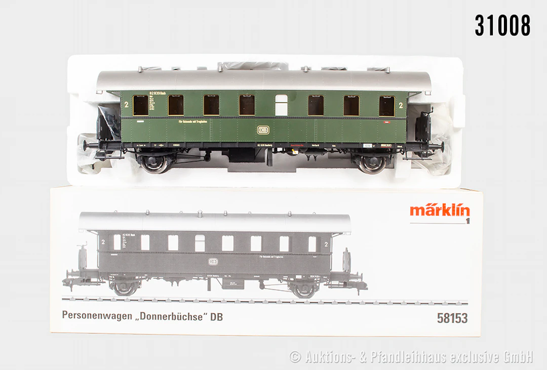 Märklin Spur 1: 58153 "Donnerbüchse", DB, BN 82830Hmb, Z 1, OVP
