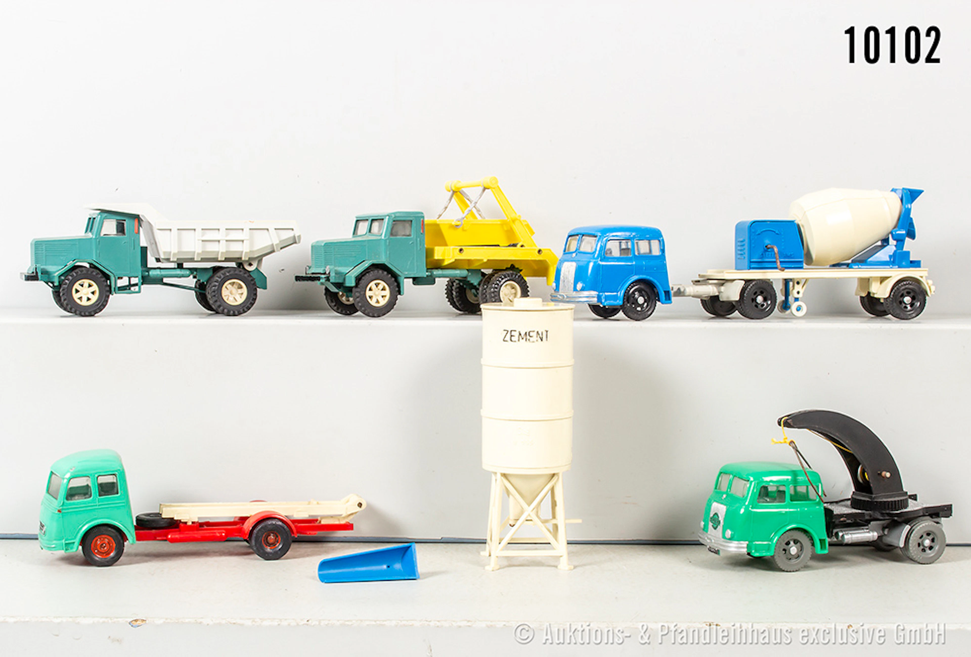Siku Plastik Modellfahrzeuge, L bis ca. 14 cm, Z 1-3